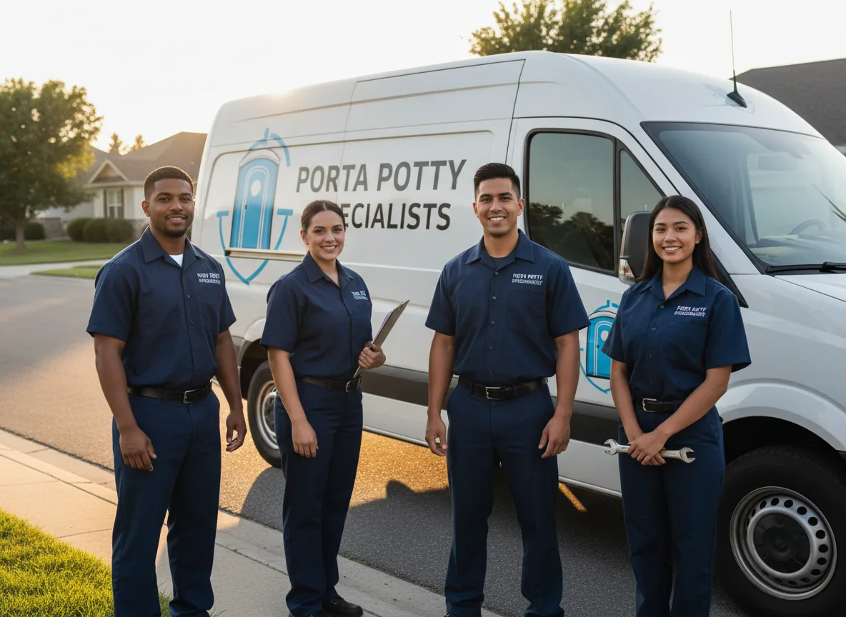 Portable Toilet Rental company in Merry Hill, NC