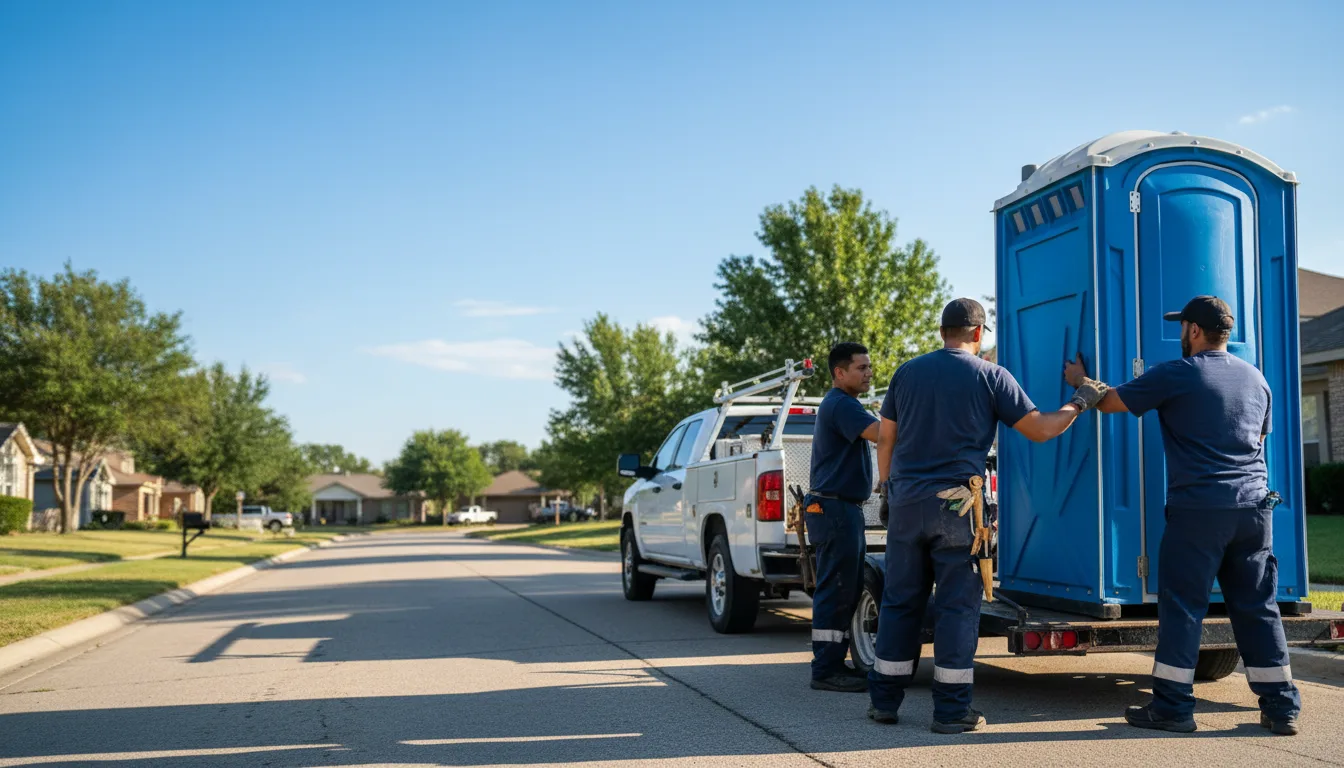 Portable Toilet Rental in Merry Hill, NC near me